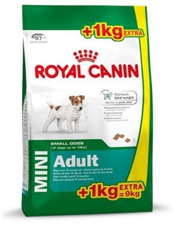 ROYAL CANIN Mini Adult 8kg +1kg 
