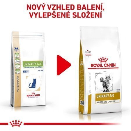 ROYAL CANIN Urinary S/O Moderate Calorie 400g