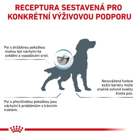 ROYAL CANIN Veterinary Diet Dog Skin Care Adult 11 kg