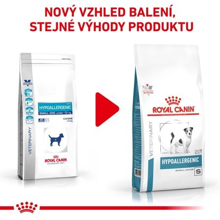 Royal Canin Hypoallergenic Small Dog - Veterinary Diet 3,5kg