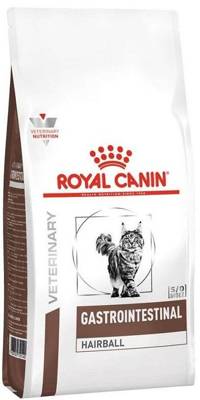 Royal Canin Veterinary Health Nutrition Cat Gastrointestinal Hairball 4 kg + PŘEKVAPENÍ ZDARMA !!!!!!