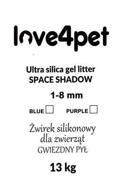 Silikonové stelivo pro kočky Sand Lavender 2x13kg