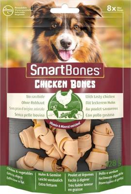 Smart Bones Chicken mini 8 ks