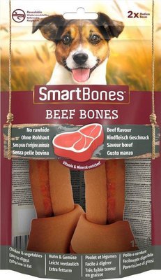Smart Bones Hovězí střední 2 ks.