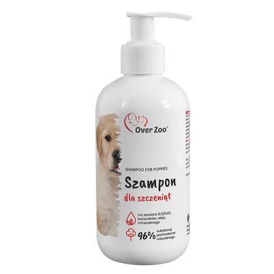 Speciální šampon pro psy.