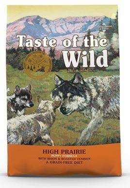 TASTE OF THE WILD High Prairie Puppy 2x5,6kg