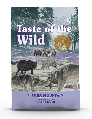 TASTE OF THE WILD Sierra Mountain 5,6kg + PŘEKVAPENÍ ZDARMA !!!