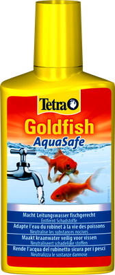 TETRA Goldfish AquaSafe 250ml tekutý přípravek na úpravu vody pro závojnatky 