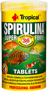 TROPICAL Super Spirulina Forte Tablets 50ml 80ks.
