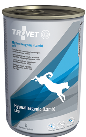 TROVET LRD Hypoallergenic - Lamb  6x400g 