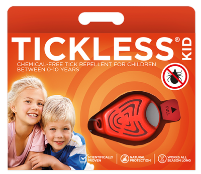 TickLess Kid - Orange