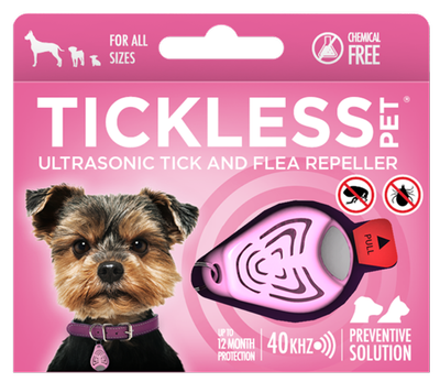 Tickless Pet - Pink