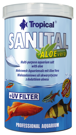 Tropical Sanital+Aloevera - 500ml/600g