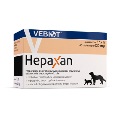 VEBIOT Hepaxan 60 tablet
