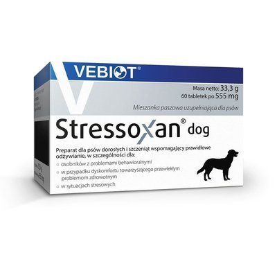 VEBIOT Stressoxan dog 60 tabletek
