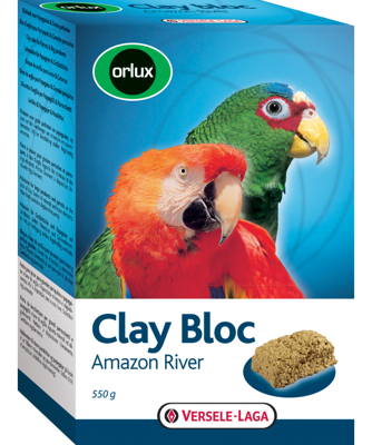 VERSELE LAGA Clay Bloc Amazon River 550g