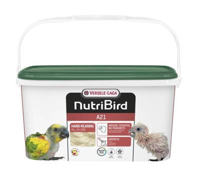 VERSELE LAGA NutriBird A21 3kg krmivo pro ruční krmení ptáčat 