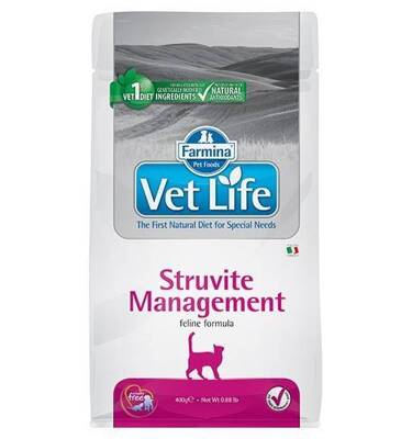 Vet Life Natural CAT Struvite Management 400 g