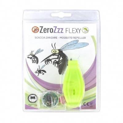 ZEROZzz FLEXY repelent proti komárům zelený