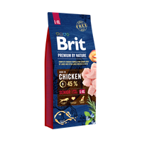 BRIT Premium By Nature Senior L+XL 15kg