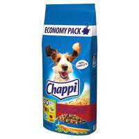CHAPPI 13,5 kg - suché krmivo pro psy s hovězím masem, drůbeží a zeleninou