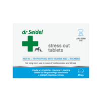 Dr. Seidel Stress Out Calming formula 30tabl.