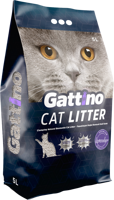 Gattino Lavender Scented Cat litter 5L