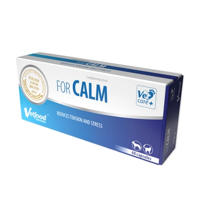 VETFOOD For Calm 60 kapslí