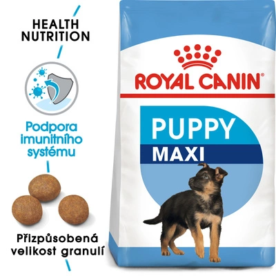 ROYAL CANIN Maxi Puppy 15kg  + ROYAL CANIN 12x85g GRATIS !!!!