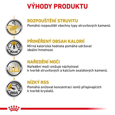 Royal Canin Veterinary Health Nutrition Adult Cat Urinary S/O Moderate Calorie Chicken 3,5 kg
