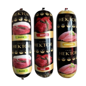 Prémiové krmivo pro psy Hektor 3x900g MIX