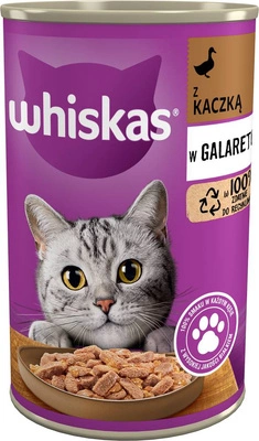 WHISKAS Adult kachna 400g