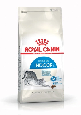 ROYAL CANIN  Indoor 27 10kg +  ROYAL CANIN Tunel pro kočky GRATIS 