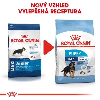 ROYAL CANIN Maxi Puppy 15kg  + PŘEKVAPENÍ ZDARMA!!