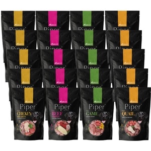 DOLINA NOTECI Piper pro psy MIX příchutě 20x500g