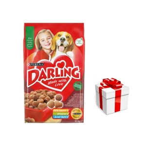 Purina Darling Complete hovězí & zelenina 10 kg + Překvapení pro psa
