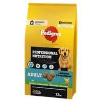 PEDIGREE® Adult Professional Nutrition 12kg  s drůbeží a zeleninou - kompletní suché krmivo pro dospělé psy velkých a středních plemen