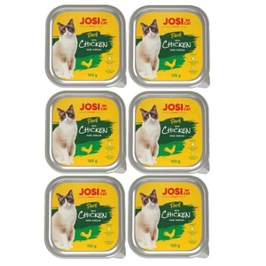 JOSERA JosiCat Paštika s kuřecím masem 6x100g