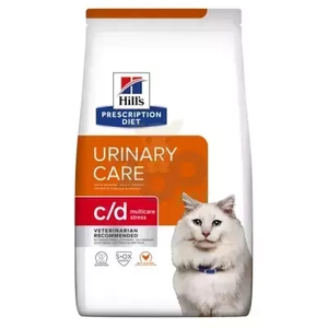 HILL'S PD Prescription Diet Feline c/d Urinary Stress 8kg + PŘEKVAPENÍ ZDARMA !!!