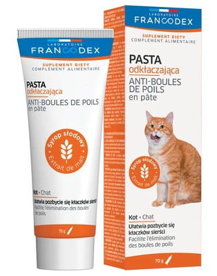 Francodex Pasta proti trichobezoárům 70 g