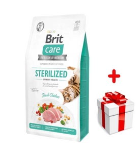 BRIT Care Cat Grain- Free Sterilised Urinary Health 7kg + PŘEKVAPENÍ ZDARMA !!!