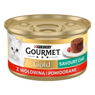 Purina Gourmet Gold hovězí v rajčatech 48x85g