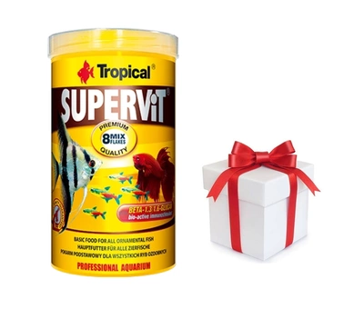 TROPICAL SuperVit 1000ml + vzorek krmiva pro ryby ZDARMA