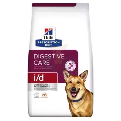 HILL'S PD Prescription Diet Canine i/d 12kg + 2x360g GRATIS!!
