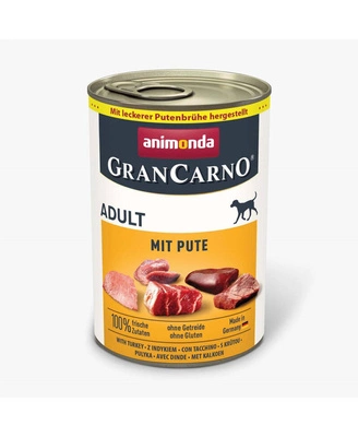 ANIMONDA GranCarno Adult Dog příchuť: krůtí 400g